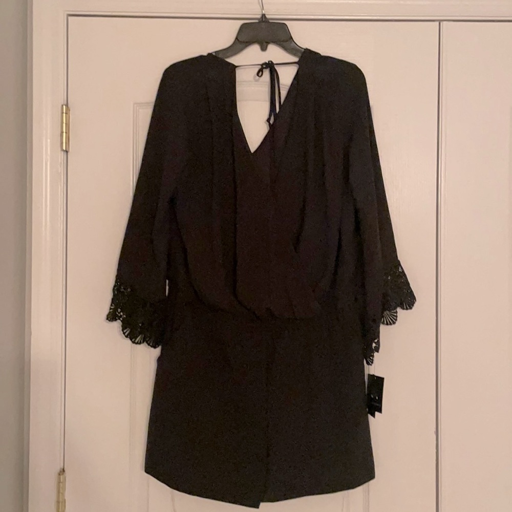 Black romper